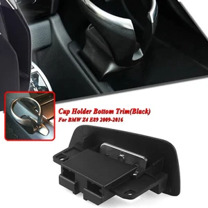 Base inferior portavasos consola central delantera para BMW Z4 E89 2009-2016 2015 - Imagen 1 de 12