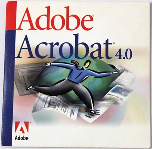 Adobe Acrobat 4.0 - Mac - Deutsch - Bild 1 von 2
