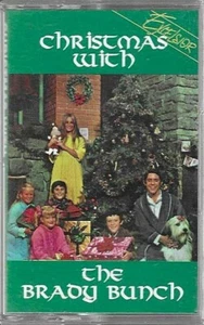 Christmas With The Brady Bunch Cassette Tape (1970 MCA) - Picture 1 of 1