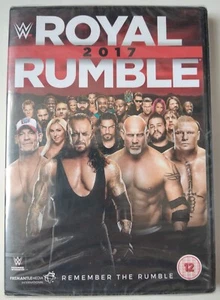 WWE Royal Rumble 2017 DVD New Sealed - Bild 1 von 2