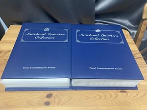 KOMPLETTE Staatlichkeitsquartiere & Briefmarkensammlung Vol. 1 und 2 - Bild 1 von 5