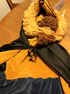 Halloween Costume Beauty & The Beast Child Size 4T Beast Disney Costume - Image 1 of 4