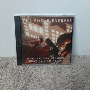 The Polar Express by Chris Van Allsburg. Read by Liam Neeson (CD, Audiobook) NEW - Picture 1 of 2
