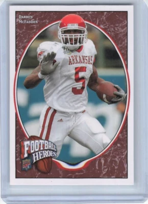2008 Upper Deck Football Heroes - Rookie Heroes #131 Darren McFadden - Image 1 of 2