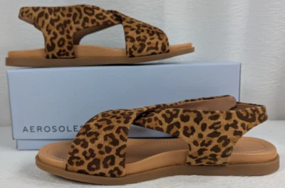 Aerosoles - Para mujer - Sandalia plana Cele - Natural 487 - Talla: 6,5 M Foto 1 de 4