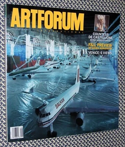 1999 ARTFORUM Magazine, THOMAS HIRSCHHORN, KELLEY, 48th VENICE BIENNALE - Picture 1 of 1