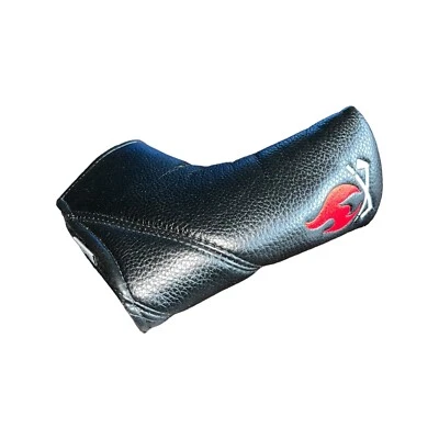 PRG Magnético Negro Putter Cabeza Cubierta Fogata Colectivo Verano Calor Colección Foto 1 de 4