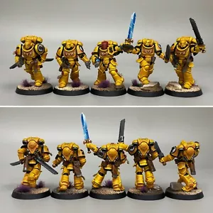 PRIMARIS INTERCESSOR SQUAD IMPERIAL FISTS SPACE MARINES WARHAMMER 40,000 40K - Picture 1 of 5