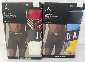 Jordan Flight Micro Men’s Boxer Brief DRI-FIT 2 Pack Size M / L NWT - Picture 1 of 13