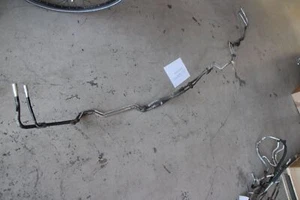 7D1820727 2x Klimaleitung Klimaschlauch Original VW T4 Multivan 2000 hinten - Bild 1 von 6