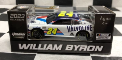 William Byron #24 Valvoline 2023 Camaro ZL1 Action 1:64 Scala C242365VALWB - Immagine 1 di 4