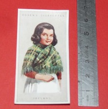 1923 CHILDREN OF ALL NATIONS CARD CIGARETTES N°21 IRELAND