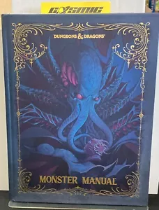DUNGEONS & DRAGONS: MONSTER MANUAL 2025 ALTERNATE COVER HARDCOVER BOOK D&D NEW - Picture 1 of 2