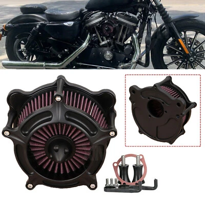 Красный впускной фильтр для Harley Night Train Softail Springer Spike - Изображение 1 из 4