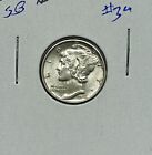 1943 FSB. BU MERCURY DIME # 34(SEE MY OTHER LISTINGS)