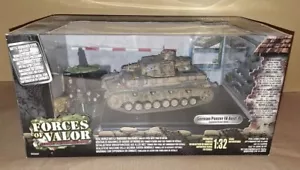 forze del valore 80217 1:32 Panzer tedesco IV Ausf. F fronte orientale 1943 - Foto 1 di 1
