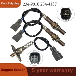 3x Sensor de oxígeno O2 aguas arriba y aguas abajo para Toyota Sienna 2001-2003 mini furgoneta de pasajeros - Imagen 1 de 11