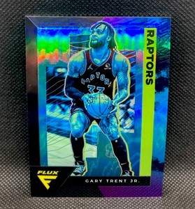 2020-21 Panini Flux Gary Trent Jr Lunar Eclipse SSP Prizm /25 - Toronto Raptors
