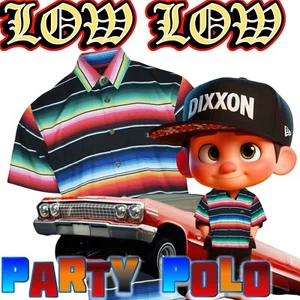 🛠 Neu mit Karton Dixxon Flannel Co 🛠 Herren 3XL "The Low Low" Party Poloshirt - Bild 1 von 7