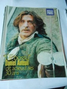 Clipping Coupure de Presse 1997 Daniel Auteuil avec Le Bossu ( 3 pages ) - Foto 1 di 2