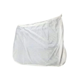 Extra Large Drawstring Filter Mesh Cloth Bag For Beer Fruit Cider Grape Brewing - Picture 1 of 9