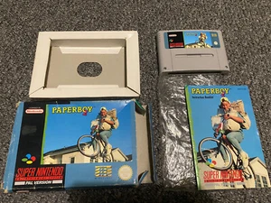 Paperboy 2 SNES. UK PAL PAPER BOY 2 For Super Nintendo Boxed & Complete, Rare - Picture 1 of 9