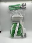 Holikme 5 Pack Deep Cleaning Brush Set，Scrub Brush&Grout and Corner Brush&Scrub 