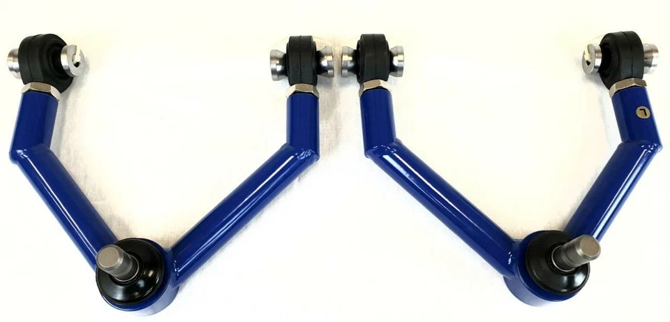 P2M ADJUSTABLE FRONT UPPER CONTROL ARMS UCA FOR 93-97 MAZDA RX7 RX-7 FD PHASE 2 Foto 1 de 1