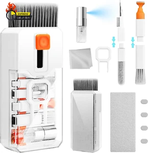 Keyboard Cleaning Kit Laptop Cleaner, All-In-One Computer Screen Cleaning Brush - Picture 1 of 12