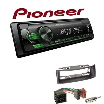 Pioneer Autoradio Android USB Set für Renault Megane I Megane Scenic schwarz - Bild 1 von 4