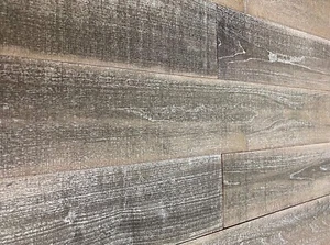 Smart Paneling 11337 Antique Wood Wall Planks, Gray 0.25 x 5 x 24 in. 12 Pieces - Picture 1 of 7