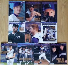 2004 Arizona Diamondbacks Magazine Dbacks MLB Baseball - Your Choice