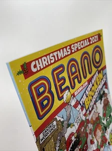 BEANO CHRISTMAS SPECIAL 2021 - LIKE NEW - 68 PAGES COMPLETE WITH STICKER SHEET - Picture 1 of 18