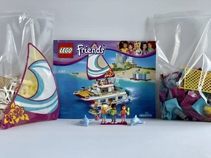 Lego 41317 Friends Sonnenschein Katamaran 100% vollständig *TOP Zustand* - Bild 1 von 10