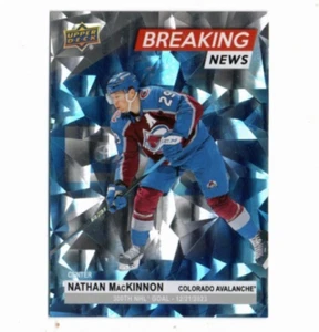 2024-25 Upper Deck Breaking News Nathan MacKinnon - Picture 1 of 1