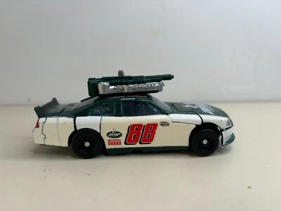Transformers Roadbuster Dale Earnhardt Jr Dark of the Moon Hasbro Deluxe Class - Image 1 of 4