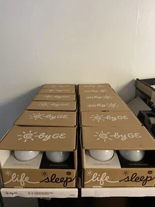 LOT OF 12 PACK GE C-Sleep & C-Life Connected LED Light Bulbs No Hub Required - Picture 1 of 6
