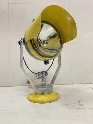 Antiguo Lámpara Colgante Industrial Vintage Náutico Retro Marino Techo Hierro Punto 1 pieza Foto 1 de 4