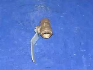 ITT Grinnell 1/2" Ball Valve, 125 SWP, 400 WOG - Picture 1 of 6