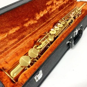 YANAGISAWA S-6 Soprano Saxophone Hardcase - Picture 1 of 8