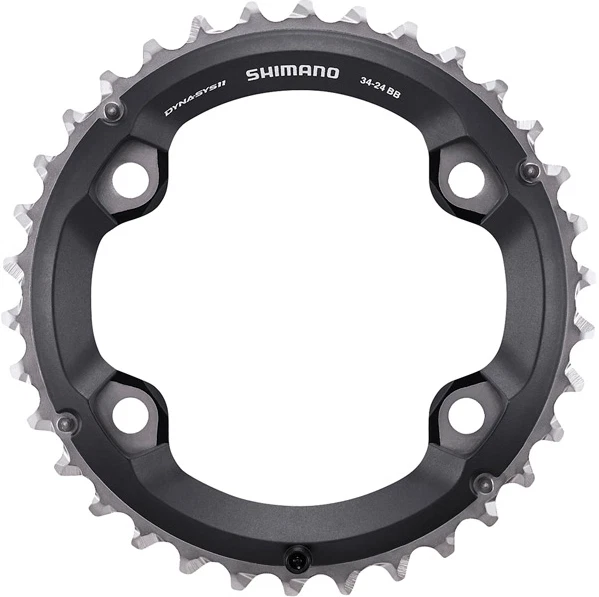 Plato Shimano FC-M7000-2 11 velocidades 96BCD 34T-BB para 34-24T Foto 1 de 1