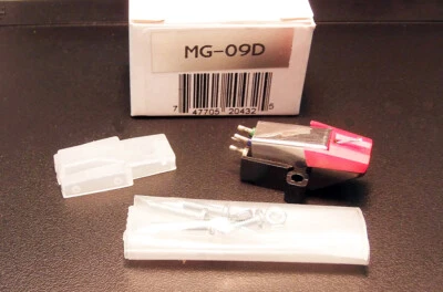 SANYO MG-09D CARTUCHO AGUJA STYLUS PARA ION NUMARK Y MÁS 901-D7 JAPÓN Foto 1 de 2