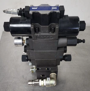 Yuken Directional Valve Assembly DSG-03-3C40-D24-50 -40SV02 [D2F] - Picture 1 of 21