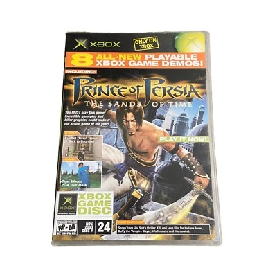 Xbox Game Disc #24 Nov 2003 Prince Of Persia The Sands Of Time Video Game Demos - Image 1 of 3