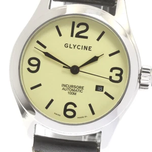 GLYCINE Incursore 3821 Date yellow Dial Automatic Men's Watch_879267 - Picture 1 of 6