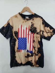 CITY SKATEBOARDS Camisa Global EE. UU. Tie Dye AOP Camiseta de Skate Adulto Grande L - Imagen 1 de 5