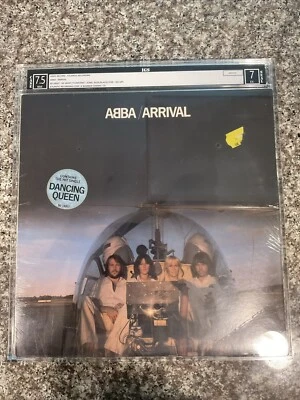 ABBA~Arrival SD-18207 Sealed And Graded, IGS 7.5/7 (1976 Atlantic Records) - Image 1 of 4
