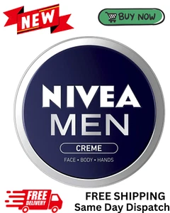 NIVEA Men Moisturizing Creme - 150ml | UK Fast Free Shipping - Picture 1 of 3