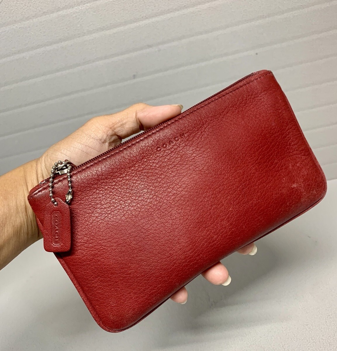 Coach Leather Red Makeup Bags & Cases for sale | eBay