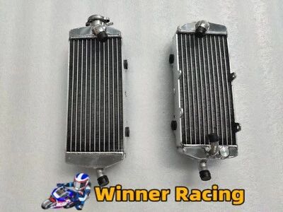 Radiador aluminio para KTM 250/400/450/520/525/530/540 EXC/MXC/XC-W 2003-2007 Foto 1 de 4